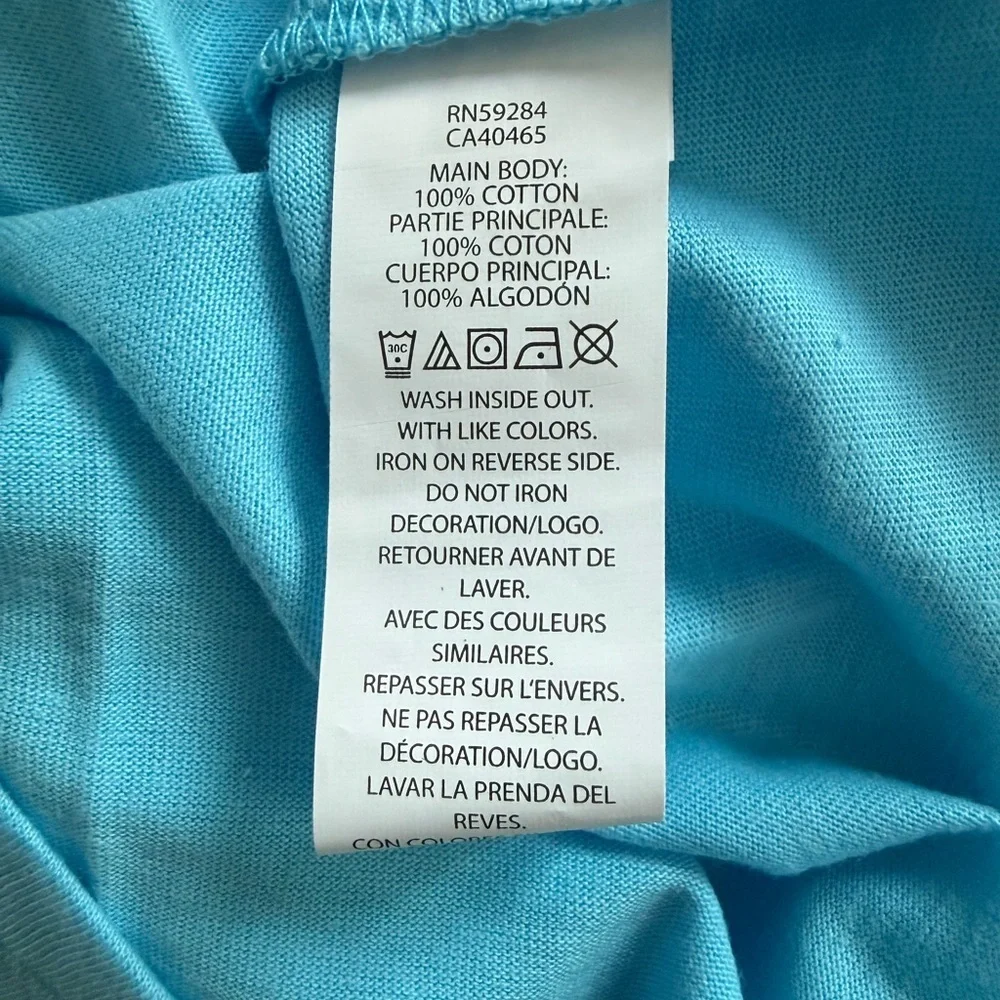The Children's Place Toddler Blue Graphic Long Sleeve T-Shirt NWT Size 2T
